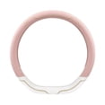 thumbnail image 1 of Silicone Car Steering Wheel Cover Non Slip Wear Resistant Thin Universal Fit All Season Easy To Clean Sport Style Steering Protector,Pink, 1 of 4