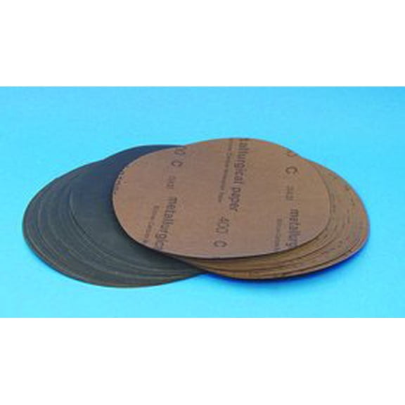 Silicone Carbide disc 8", PSA Back, 320 Grit, 25/PK$$Tools & Hardware Other