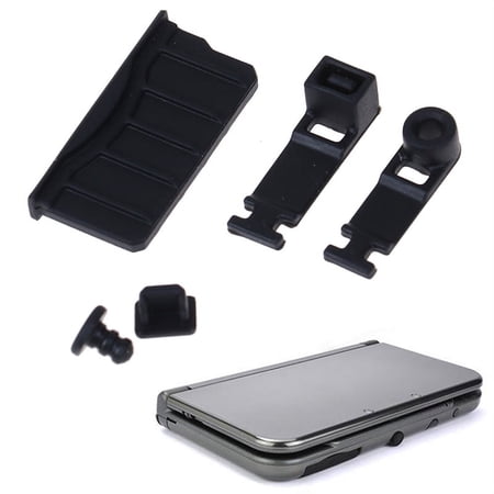 Silicone Card Slot Plug for Nintendo New 3DS XL/LL 3DSXL 3DSLL 2DS Cover