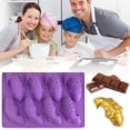 thumbnail image 1 of Silicone Carp Cake Molds, Candy Molds, 8-Cavity Chocolate Molds, Ice Molds, Cupcake Molds, Versatile Cookie and Dessert Molds for Baking, Unique Carp Cakes Molds 11.22x6.42 Inch (1Pcs), 1 of 8