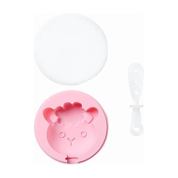 Silicone Cartoon Lemon Alpaca Ice Cream Mold - Fun DIY Popsicle Maker for Kids and Adults