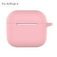 thumbnail image 1 of Silicone Case for AirPods 4,Anti-Scratch Headphone Cases for AirPods 4,Shockproof Cover for AirPods 4 Wireless Earbuds,Full Protection, for AirPods 4 Headphone Accessories, 1 of 9