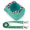 thumbnail image 1 of Silicone Case for Bitzee Digital Pet Interactive Virtual Toy, Protective Holder Skin for Bitzee Interactive Toy Digital Pet and Case Accessories(Green), 1 of 8