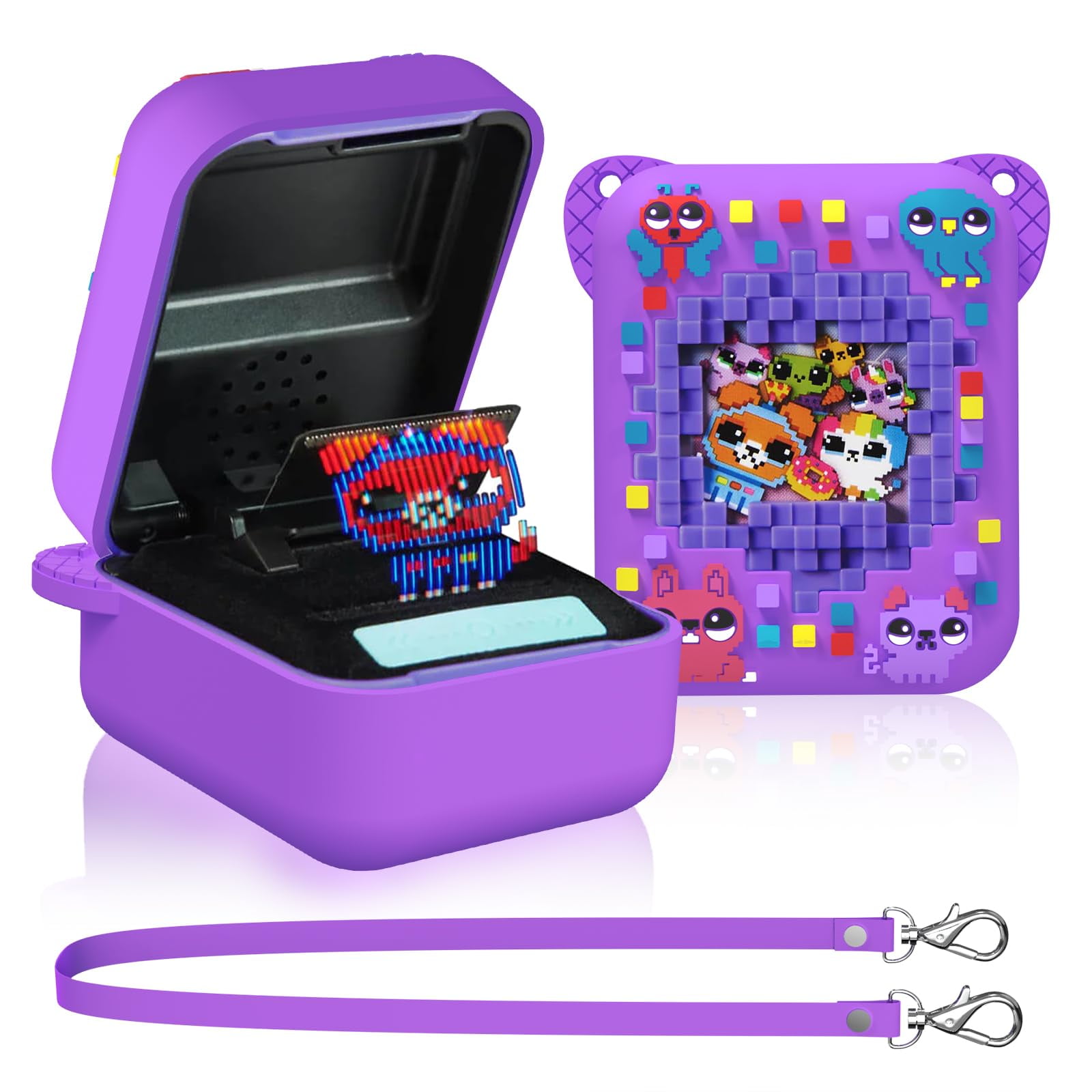 Bitzee Interactive Toy Digital Pet Y Funda, Juguetes Duro Soporte De