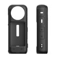 thumbnail image 1 of Silicone Case Camera Protective Accessories Suitable for Insta360 X4 protective case 8K sports camera X4 silicone protective case Black, 1 of 10