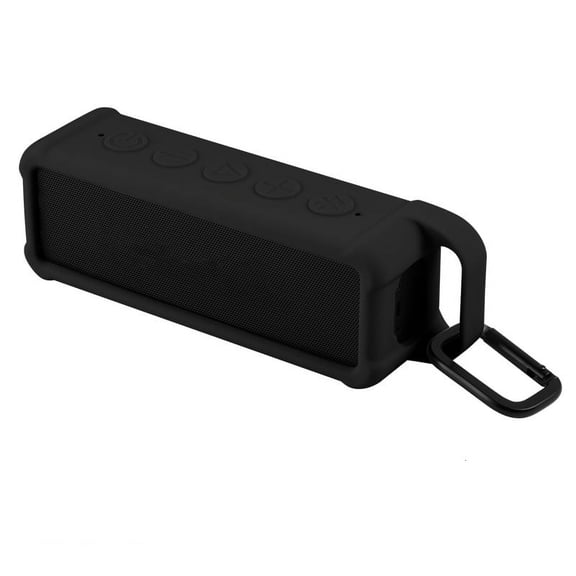 Silicone Case Compatible with Anker Soundcore 2 Portable Bluetooth Speaker, Protective Travel Case Cover with Handle and Carabiner for Anker Soundcore 2 Speaker