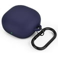 thumbnail image 1 of Silicone Case Compatible for Samsung Galaxy Buds 2 Pro/Galaxy Buds2/ Galaxy Buds Pro/Galaxy Buds Pro 2/ Galaxy Buds Live/Galaxy Buds FE Case (Midnight Blue), 1 of 7