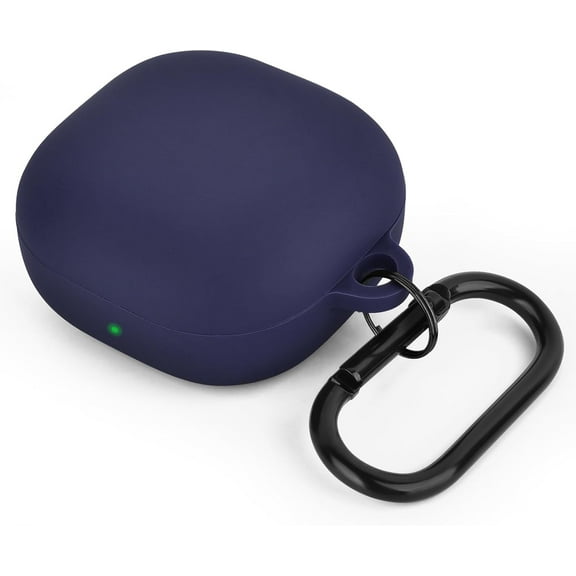 Silicone Case Compatible for Samsung Galaxy Buds 2 Pro/Galaxy Buds2/ Galaxy Buds Pro/Galaxy Buds Pro 2/ Galaxy Buds Live/Galaxy Buds FE Case (Midnight Blue)