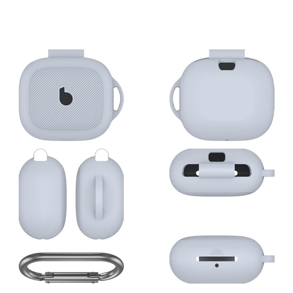 Silicone Case Compatible with Powerbeats Pro 2 Buds Earbuds Case, Shockproof Protective Silicone Cover Case Accessory
