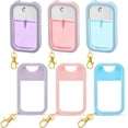 thumbnail image 1 of Silicone Case Compatible with Touchland Hand Sanitizer Spray Protective Case with Keychain for Power Mist and Glow Mist, 1 of 4