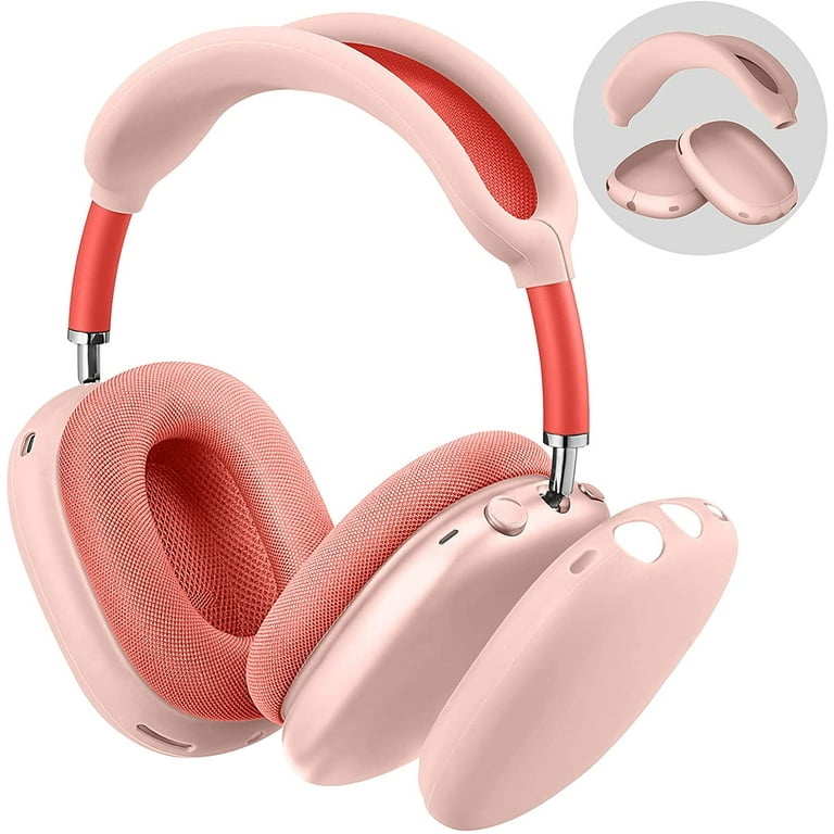 Silicone Case Cover for AirPods Max Headphones, Anti-Scratch