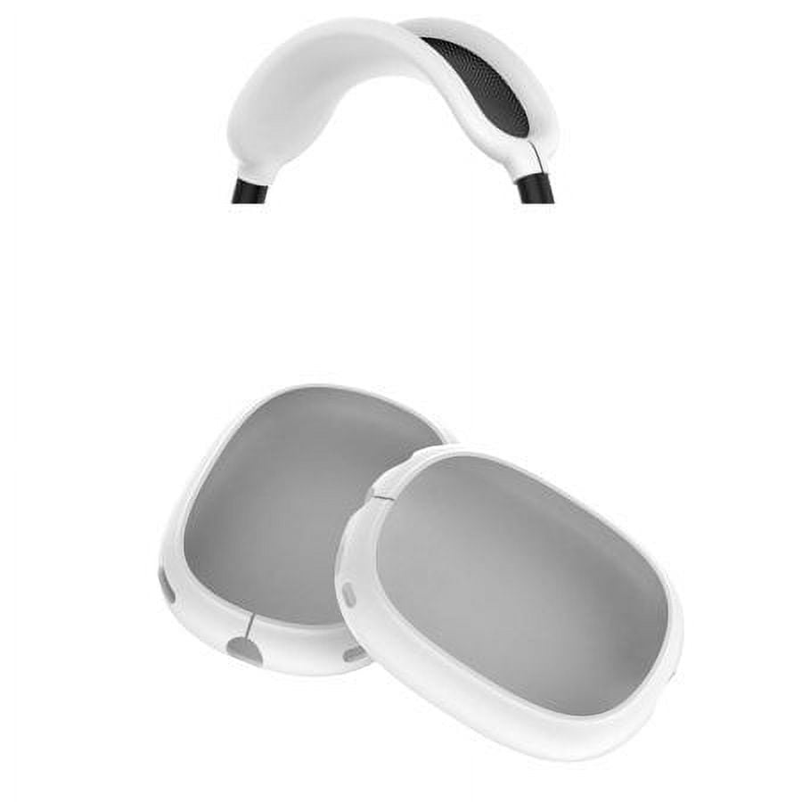 Silicone Case Cover for AirPods Max Headphones, AntiScratch Ear Cups
