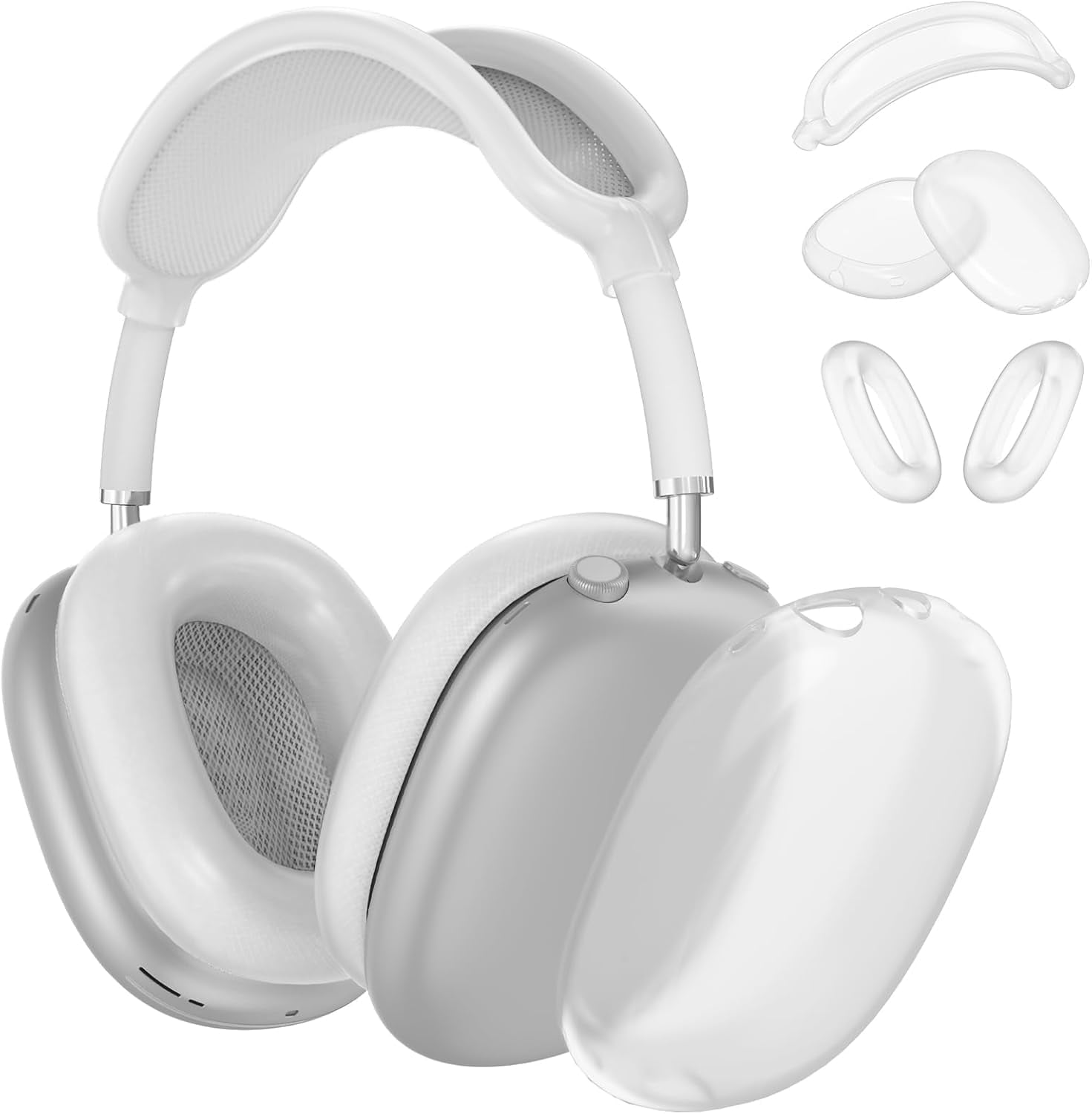 Apple, AirPods Max, USB-C, Starlight, Active Noise Cancellation