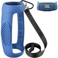 thumbnail image 1 of Silicone Case Cover Compatible with JBL Charge 5 Waterproof Portable Bluetooth Speaker - Blue, 1 of 7