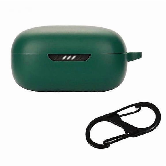 Silicone Case Cover Compatible with JBL Live Pro 2 / Live Free 2 TWS Earbuds, Anti-Drop Protector