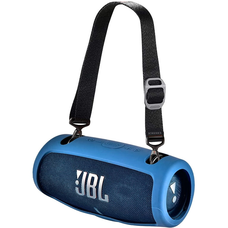 Silicone Case Cover Compatible with JBL Xtreme 3 Portable Bluetooth Speaker - Blue Silicone Case Cover Compatible with JBL Xtreme 3 Portable Bluetooth Speaker - Blue