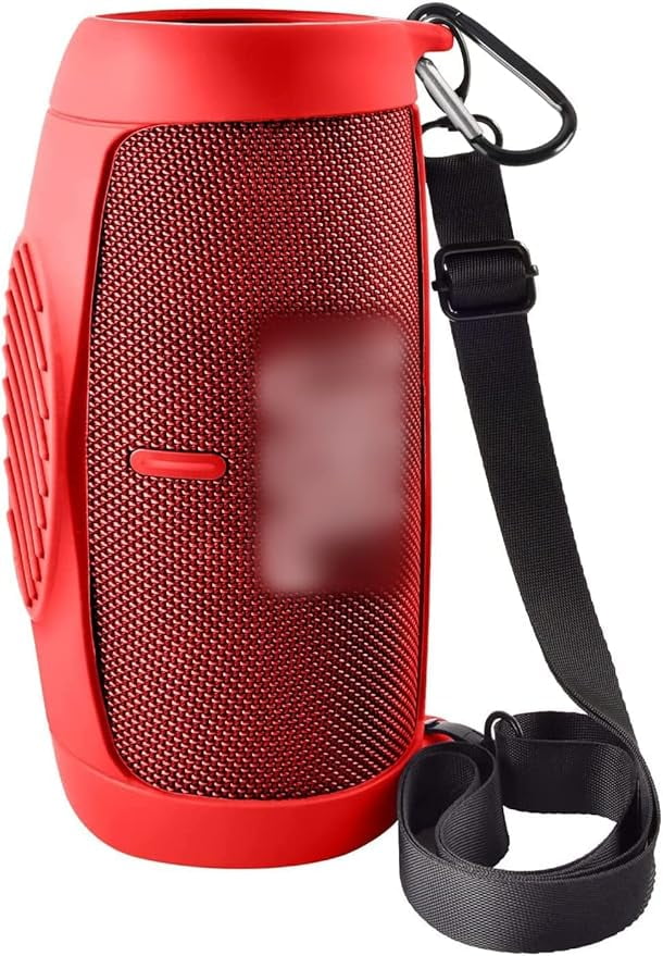COMECASE Custodia rigida per JBL Charge 4/5, impermeabile, con custodia per caricabatterie e