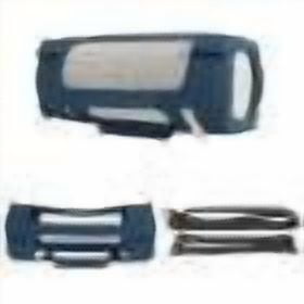 Silicone Case Cover for JBL Grip Speaker, Soft Skin Sleeve Grip Speaker Protector Travel Easy Carrying Case Shell with Adjustable Shoulder Strap and Bicycle Fixed Mount Strap