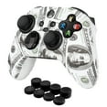 thumbnail image 1 of Silicone Case Cover for Xbox Series X/S Controller Skin Shell + 8 Pro Thumb Grips Set (Dollar) Ergonomic Textured Grip Dust Protector Compatible With New Xbox Series S X Controller Accessories, 1 of 7