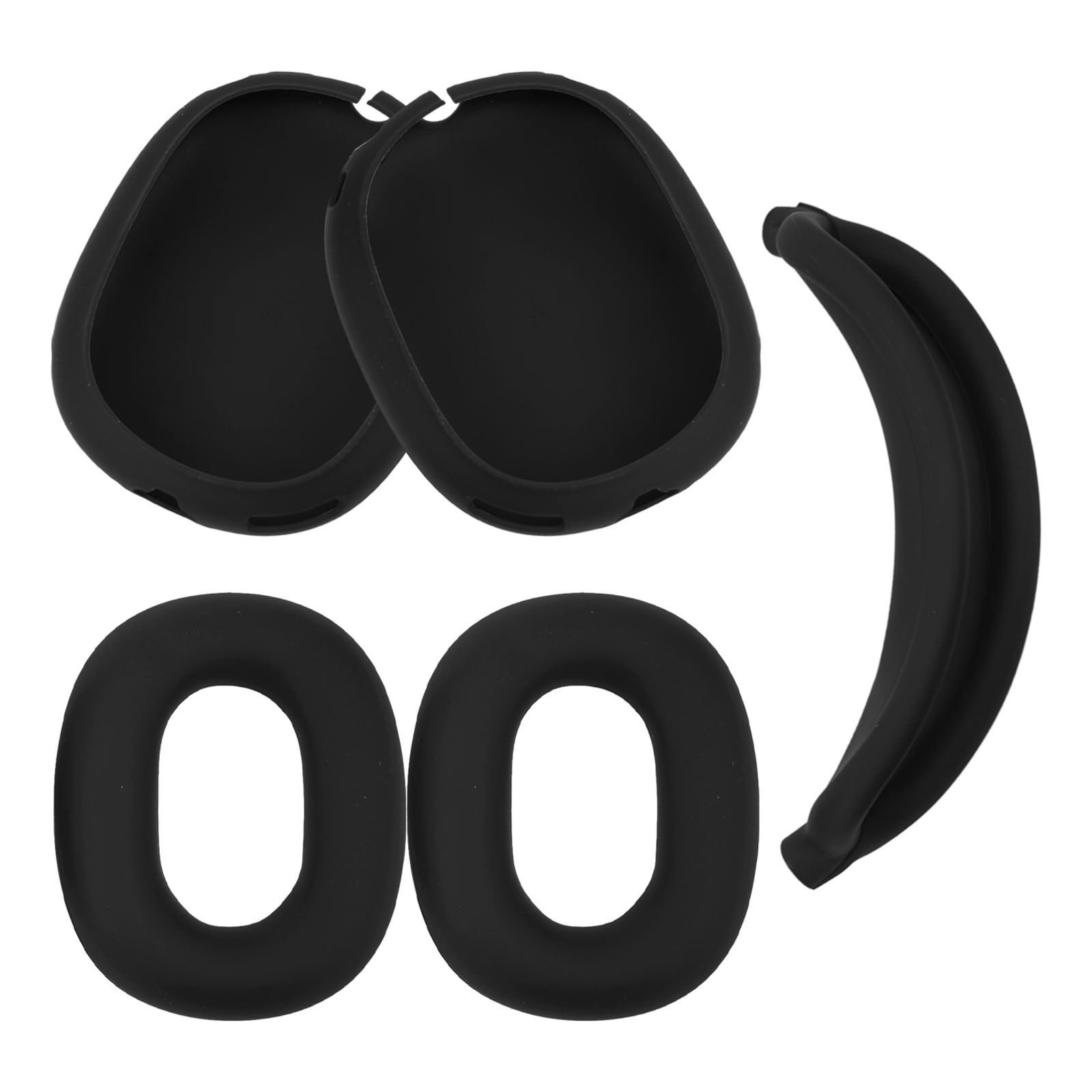 Silicone Case Cover for AirPods Max Headphones - Soft & Reliable ...