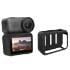 Silicone Case Cover for DJI Osmo Nano, Soft Protective Sleeve Anti-Scratch Anti-Slip Rubber Shell All-Round Protector Action Camera Case Accessories