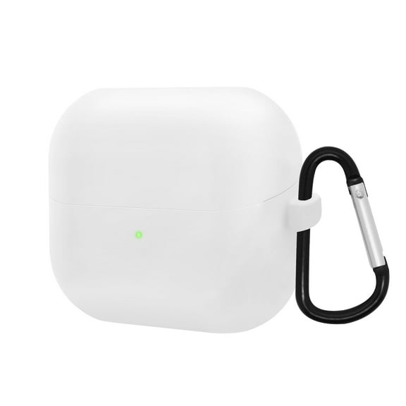 Silicone Case Cover for Galaxy Buds 3 Pro 2024 Wireless Earbuds Accessories, Soft Protective Case Shockproof Skin Cover with Anti-Lost Carabiner