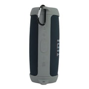 Silicone Case Cover for JBL Charge 5 Bluetooth Speaker, Travel Carrying Protective with Shoulder Strap and Carabiner