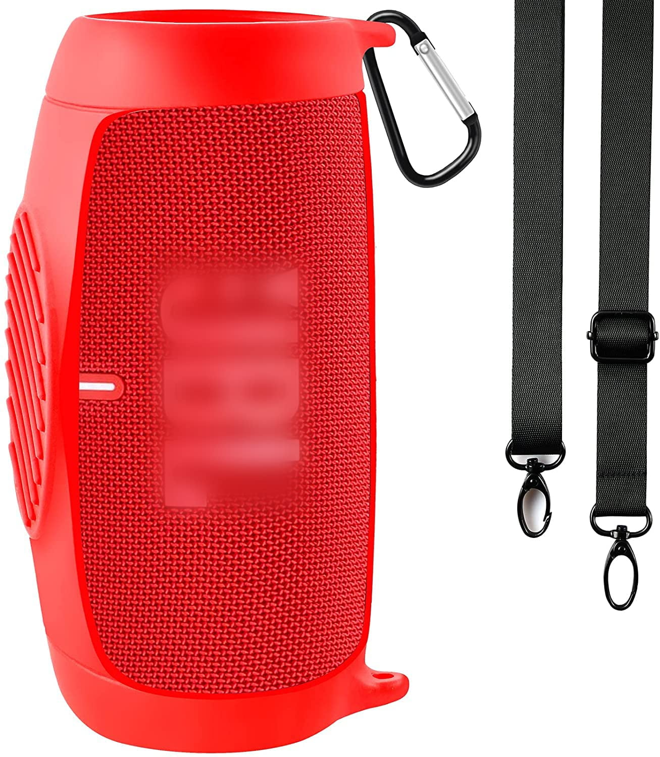 CULEUTIL Silicone Waterproof Case Cover for JBL Charge Portable