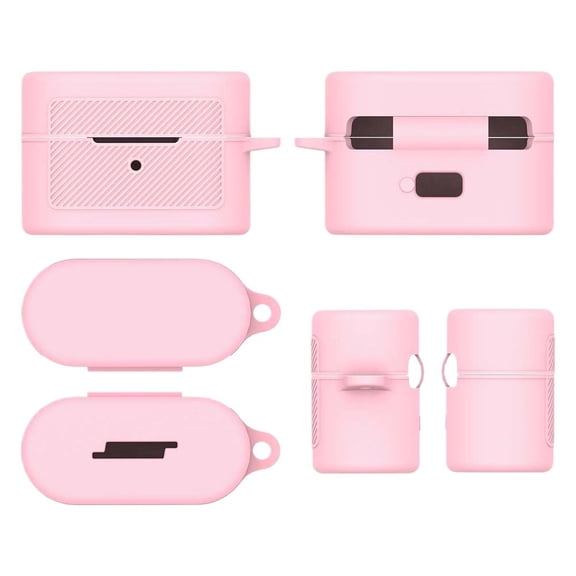 Silicone Case Cover for WF-1000XM6 Protective Earbuds Case Shockproof Lightweight