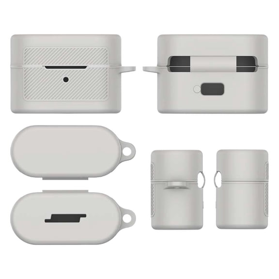 Silicone Case Cover for WF-1000XM6 Protective Earbuds Case Shockproof Lightweight