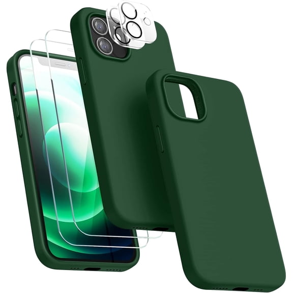 Entronix 5-in-1 Magnetic Clear Case Compatible with iPhone 17 Pro ...