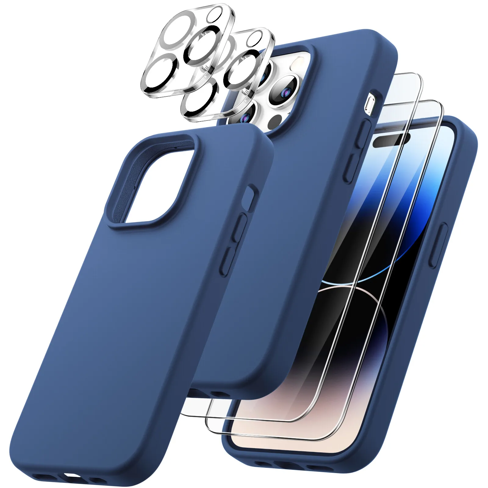 Silicone Case Designed for Apple iPhone 13 Pro Liquid