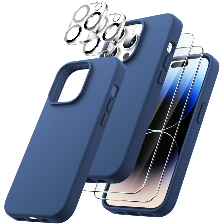 Silicone Case Designed for Apple iPhone 13 Pro Liquid