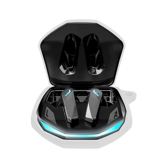 Silicone Case For GM2 Pro WirelessEarphone Cover Skin with Carabiner