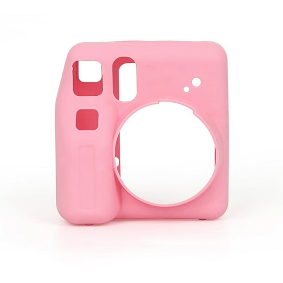 Silicone Case for Instax Mini SE, Camera Soft Protective Sleeve Ultra Slim Skin Cover Shockproof Dust-proof Shell Case for Mini SE Instant Camera Protection