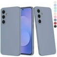 thumbnail image 1 of Silicone Case for Samsung Galaxy S25 FE, Takfox Durable and Stylish Drop Tested Soft Silicone Gel Rubber Slim Fit Shockproof Protection Phone Cover for Samsung Galaxy S25 FE 5G,Gray, 1 of 10
