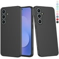 thumbnail image 1 of Silicone Case for Samsung Galaxy S25 FE, Takfox Durable and Stylish Drop Tested Soft Silicone Gel Rubber Slim Fit Shockproof Protection Phone Cover for Samsung Galaxy S25 FE 5G,Black, 1 of 10