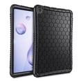 thumbnail image 1 of Silicone Case for Samsung Galaxy Tab A 8.4 2020 Model SM-T307 (Verizon/T-Mobile/Sprint/AT&T), Fintie Kids Friendly Light Weight Shock Proof Protective Cover Honey Comb Series, 1 of 7