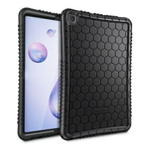Silicone Case for Samsung Galaxy Tab A 8.4 2020 Model SM-T307 (Verizon/T-Mobile/Sprint/AT&T), Fintie Kids Friendly Light Weight Shock Proof Protective Cover Honey Comb Series
