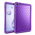 thumbnail image 1 of Silicone Case for Samsung Galaxy Tab A 8.4 2020 Model SM-T307 (Verizon/T-Mobile/Sprint/AT&T), Fintie Kids Friendly Light Weight Shock Proof Protective Cover Honey Comb Series, 1 of 7
