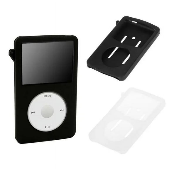 Silicone Case Skin Protective Flexible Sleeve for iPod Classic 80gb/120gb/160gb