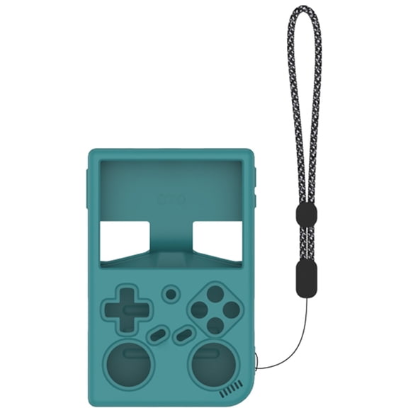 Silicone Case Sleeve Shell for RG35XX Gamepad Flexible Housing Shockproof Skin Game Console Scratchproof Soft Case