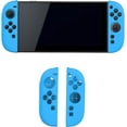 thumbnail image 1 of Silicone Case for Switch 2 Handheld Controller,Full Body Soft Silicone Handheld Game Console Drop-Proof Protector Case with Shockproof,Non-Slip,Anti-Collision,Blue., 1 of 16