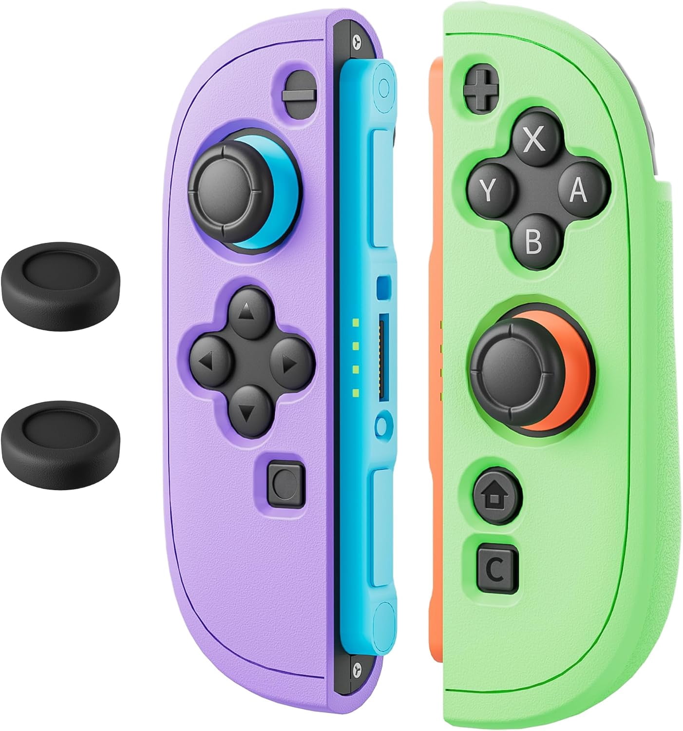 Silicone Case for Nintendo Switch 2 Joycon Controller Protective Cover ...