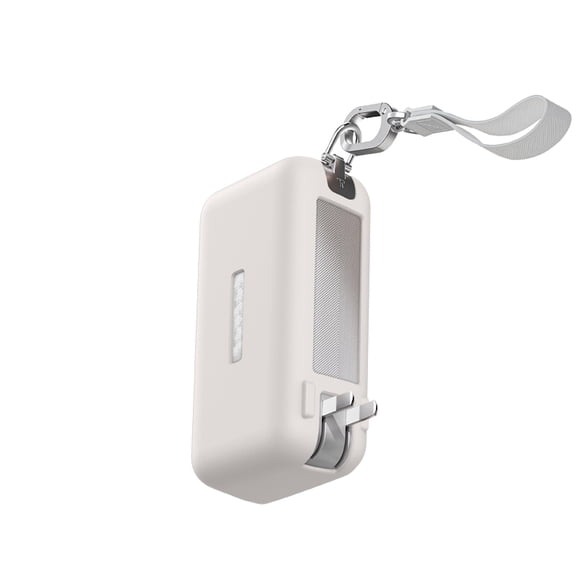Silicone Case for for TORRAS PowerGo 3-in-1 Portable Charger 10000mAh 45W Power Bank, Travel Protective Cover with Lanyard, Shockproof Scratch-Resistant Portable Cover