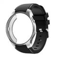 thumbnail image 1 of Silicone Case+band For Samsung Galaxy watch 46mm/42mm strap Gear S3 Frontier Band Sports watchband+Protector watch case 42/46 mm, 1 of 9