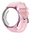 thumbnail image 1 of Silicone Case+band For Samsung Galaxy watch 46mm/42mm strap Gear S3 Frontier Band Sports watchband+Protector watch case 42/46 mm, 1 of 9