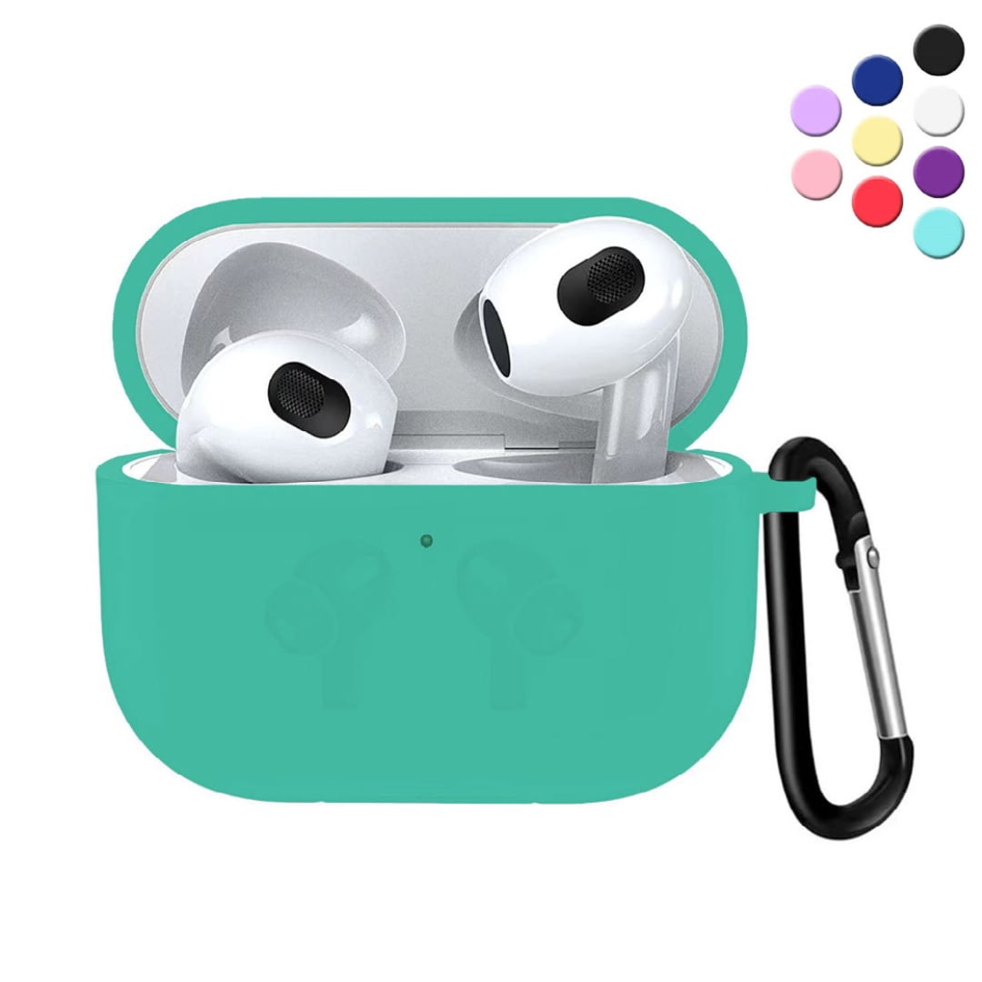 Silicone Case for Airpods 3rd Generation Case Cover (2021) with