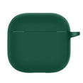 thumbnail image 1 of Silicone Case for Airpods 4 2024 with Lanyard Holes and Carabiner in Multiple Colors, 1 of 7