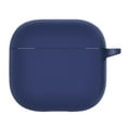 thumbnail image 1 of Silicone Case for Airpods 4 2024 with Lanyard Holes and Carabiner in Multiple Colors, 1 of 7